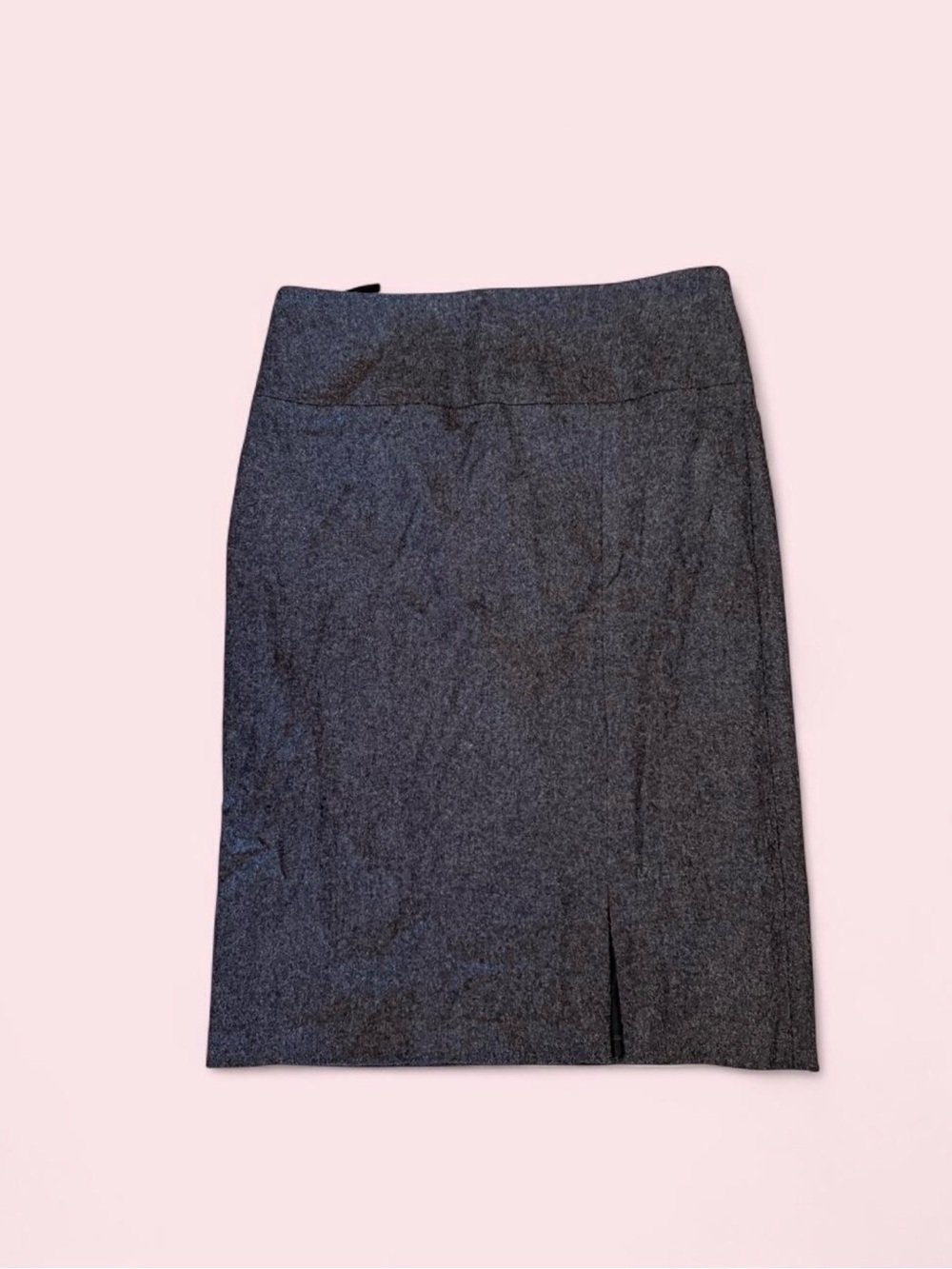 Banana Republic Charcoal Gray Pencil Skirt